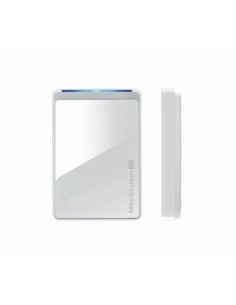 Buffalo MiniStation 500GB disco rigido esterno Bianco