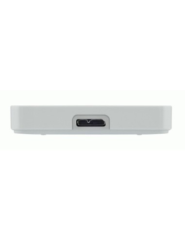 Buffalo MiniStation 500GB disco rigido esterno Bianco