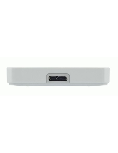 Buffalo MiniStation 500GB disco rigido esterno Bianco