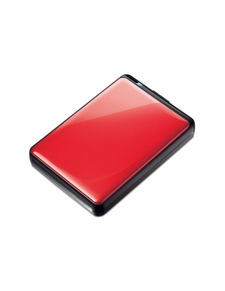 Buffalo MiniStation Plus 1.0TB disco rigido esterno 1000 GB Rosso