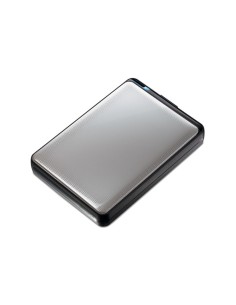 Buffalo MiniStation Plus 1.0TB disco rigido esterno 1000 GB Argento