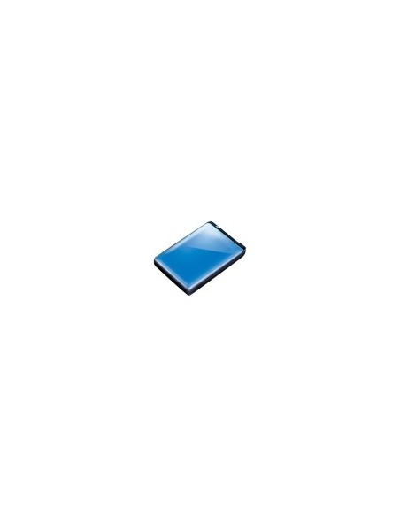 Buffalo MiniStation 500GB disco rigido esterno Blu