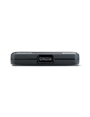 Buffalo MiniStation 500GB Plus disco rigido esterno Rosso