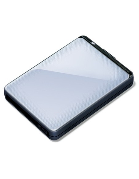 Buffalo MiniStation 500GB Plus disco rigido esterno Argento