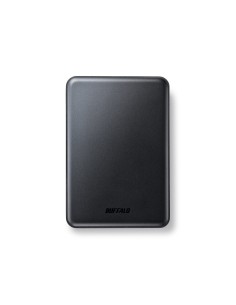 Buffalo MiniStation Slim 500GB 8.8mm disco rigido esterno Nero