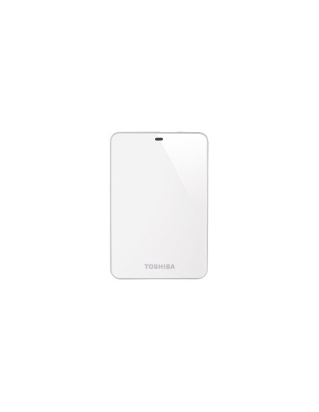 Toshiba 500GB STOR.E CANVIO disco rigido esterno Bianco