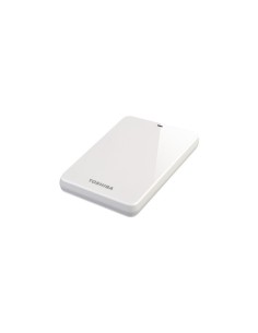 Toshiba 500GB STOR.E CANVIO disco rigido esterno Bianco 2