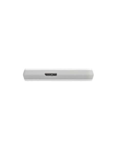 Toshiba 500GB STOR.E CANVIO disco rigido esterno Bianco