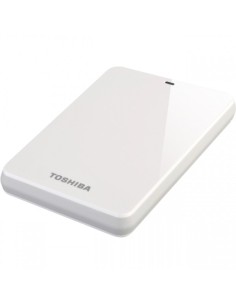 Toshiba STOR.E CANVIO 2.5" 1TB disco rigido esterno 1000 GB Bianco