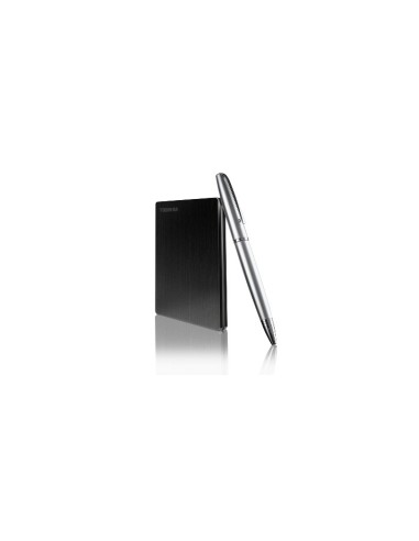 Toshiba STOR.E SLIM 2.5" 500GB disco rigido esterno Nero