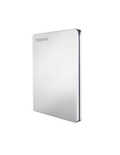 Toshiba STOR.E SLIM 2.5" 500GB disco rigido esterno Argento