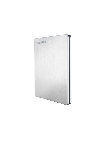 Toshiba STOR.E SLIM 2.5" 500GB disco rigido esterno Argento