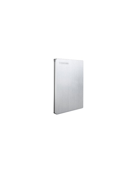 Toshiba STOR.E SLIM 2.5" 500GB disco rigido esterno Argento