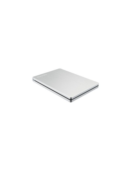 Toshiba STOR.E SLIM 2.5" 500GB disco rigido esterno Argento