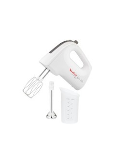 Moulinex Powermix Deluxe Sbattitore manuale 500 W Bianco