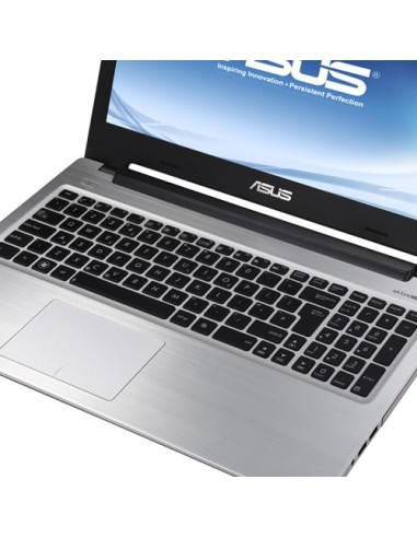 ASUS K56CA-XO144H Computer portatile 39,6 cm (15.6") Intel® Pentium® 4 GB DDR3-SDRAM 500 GB HDD Windows 8 Nero, Argento