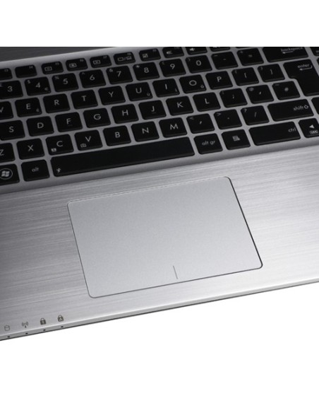 ASUS K56CA-XO144H Computer portatile 39,6 cm (15.6") Intel® Pentium® 4 GB DDR3-SDRAM 500 GB HDD Windows 8 Nero, Argento