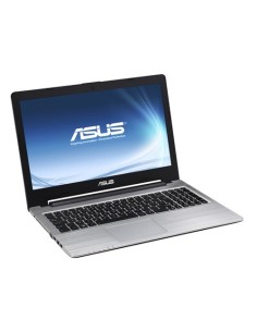 ASUS K56CA-XX009H Computer portatile 39,6 cm (15.6") HD Intel® Core™ i3 4 GB DDR3-SDRAM 500 GB HDD Windows 8 Nero, Acciaio