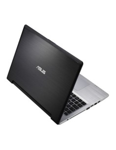 ASUS K56CA-XX009H Computer portatile 39,6 cm (15.6") HD Intel® Core™ i3 4 GB DDR3-SDRAM 500 GB HDD Windows 8 Nero, Acciaio 2