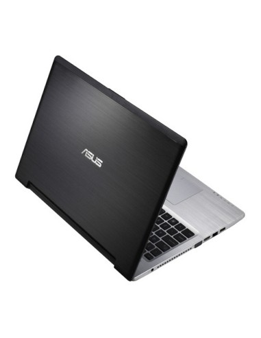 ASUS K56CA-XX009H Computer portatile 39,6 cm (15.6") HD Intel® Core™ i3 4 GB DDR3-SDRAM 500 GB HDD Windows 8 Nero, Acciaio