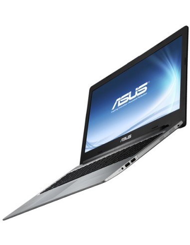 ASUS K56CA-XX009H Computer portatile 39,6 cm (15.6") HD Intel® Core™ i3 4 GB DDR3-SDRAM 500 GB HDD Windows 8 Nero, Acciaio