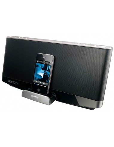 Sony RDP-XF300iP 2.0 canali 40 W Nero