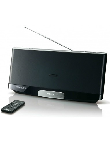 Sony RDP-XF300iP 2.0 canali 40 W Nero