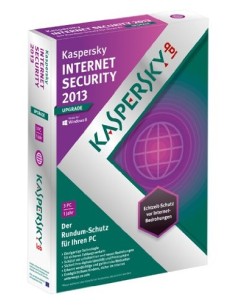 Kaspersky Lab Internet Security 2013, 5u, 1y, Base RNW Licenza base 5 licenza e 1 anno i