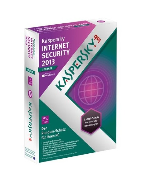 Kaspersky Lab Internet Security 2013, 5u, 1y, Base RNW Licenza base 5 licenza e 1 anno i