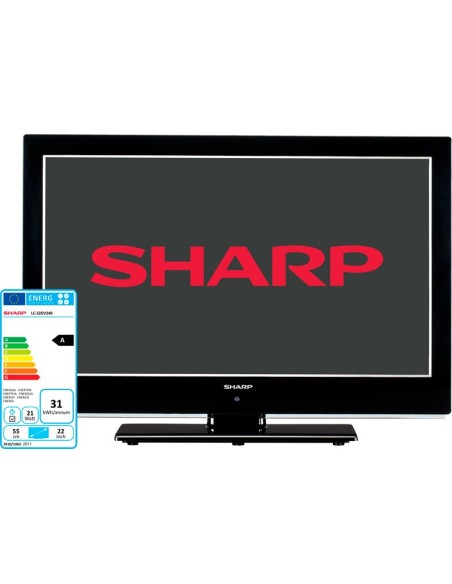 Sharp LC-22DV240EX TV 55,9 cm (22") Full HD Nero