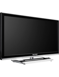 Sharp LC-22LE250E TV 55,9 cm (22") Full HD Nero, Argento 2