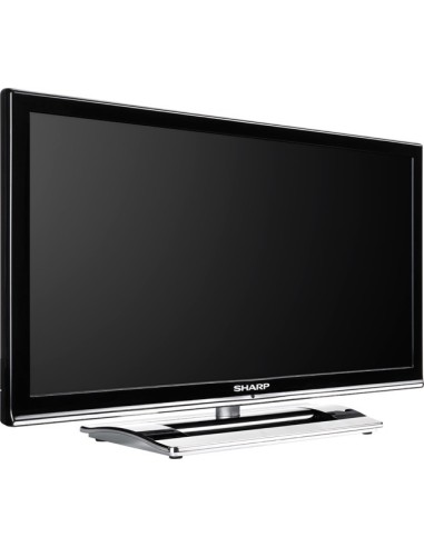 Sharp LC-22LE250E TV 55,9 cm (22") Full HD Nero, Argento