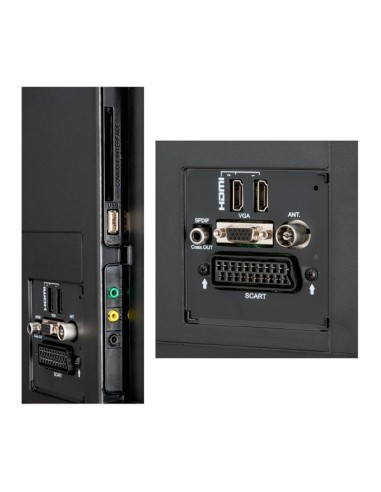 Sharp LC-22LS240EX TV 55,9 cm (22") Full HD Argento