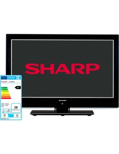 Sharp LC-24LE240EX TV 61 cm (24") Full HD Nero