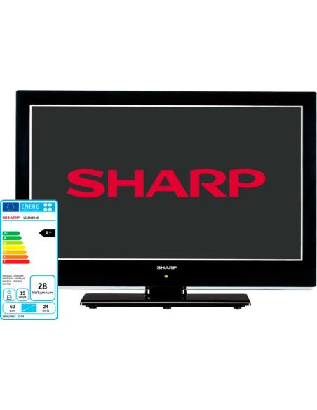 Sharp LC-24LE240EX TV 61 cm (24") Full HD Nero
