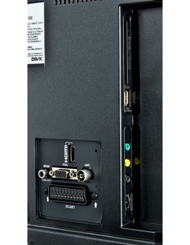 Sharp LC-24LS240EX TV Hospitality 61 cm (24") Full HD Argento 5 W