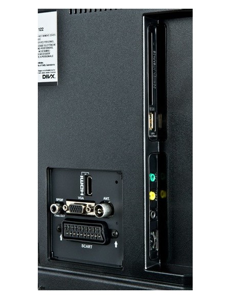 Sharp LC-24LS240EX TV Hospitality 61 cm (24") Full HD Argento 5 W