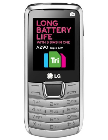 LG A290 5,59 cm (2.2") Argento