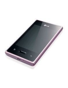 LG Optimus L3 E400 8,13 cm (3.2") SIM singola Android 2.3 3G 1500 mAh Rosa