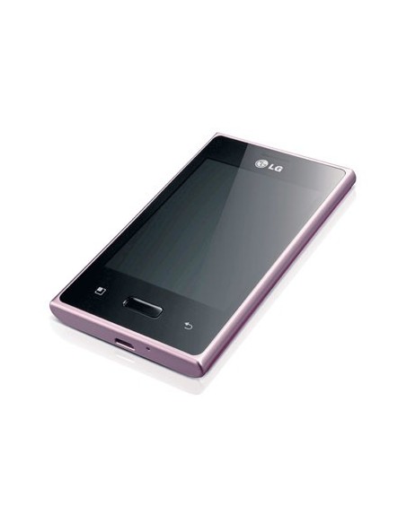 LG Optimus L3 E400 8,13 cm (3.2") SIM singola Android 2.3 3G 1500 mAh Rosa