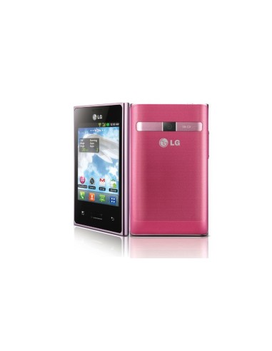 LG Optimus L3 E400 8,13 cm (3.2") SIM singola Android 2.3 3G 1500 mAh Rosa