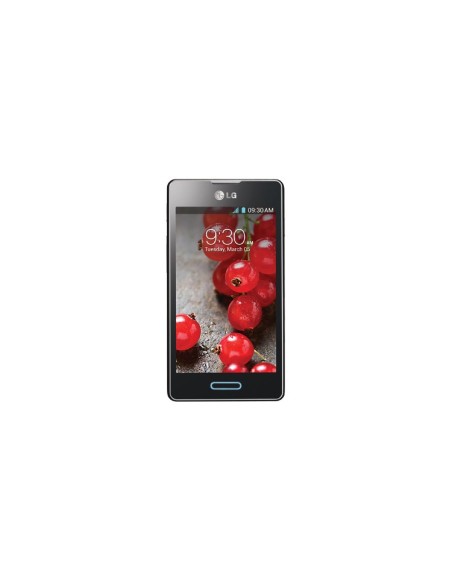 LG Optimus L5 II E460 10,2 cm (4") SIM singola Android 4.1.2 3G 0,5 GB 4 GB 1700 mAh Argento