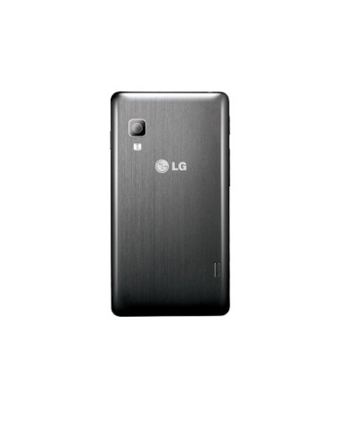 LG Optimus L5 II E460 10,2 cm (4") SIM singola Android 4.1.2 3G 0,5 GB 4 GB 1700 mAh Argento