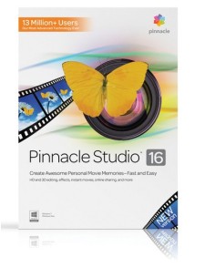 Corel Pinnacle Studio 16, License Media Pack, ML