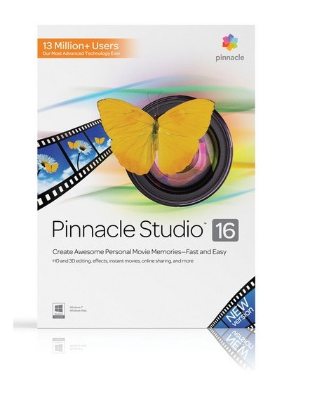 Corel Pinnacle Studio 16, License Media Pack, ML