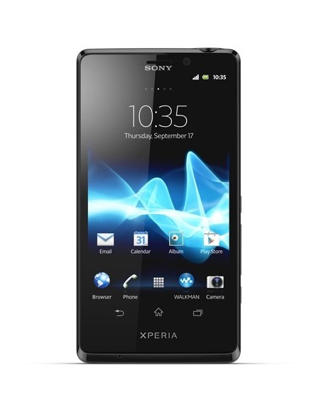 Sony Xperia T 11,6 cm (4.55") SIM singola Android 4.0 3G 1 GB 16 GB 1780 mAh Nero