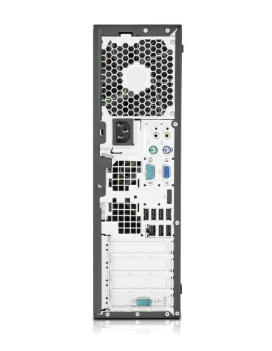 HP Compaq Pro 6300 SFF DDR3-SDRAM i3-3220 Intel® Core™ i3 4 GB 500 GB HDD Windows 7 Professional PC Nero