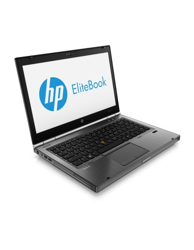 HP EliteBook 8470w Computer portatile 35,6 cm (14") HD+ Intel® Core™ i7 4 GB DDR3-SDRAM 750 GB HDD AMD FirePro M2000 Windows 7