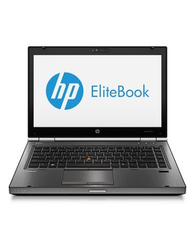 HP EliteBook 8470w Computer portatile 35,6 cm (14") HD+ Intel® Core™ i7 4 GB DDR3-SDRAM 500 GB HDD AMD FirePro M2000 Windows 7