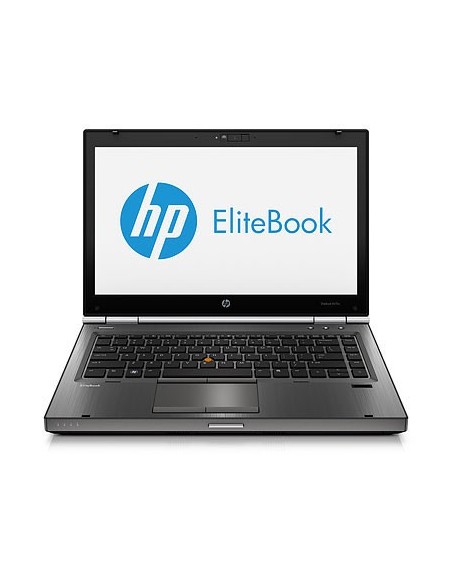 HP EliteBook 8470w Computer portatile 35,6 cm (14") HD+ Intel® Core™ i7 4 GB DDR3-SDRAM 500 GB HDD AMD FirePro M2000 Windows 7